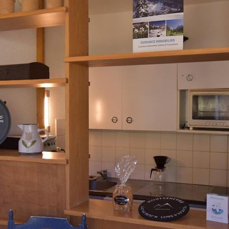 Appartement Cosy 2 Pieces Au Pied Des Pistes, Parking Et Casier A Skis - Fr-1-266-62 Montgenevre Luaran gambar