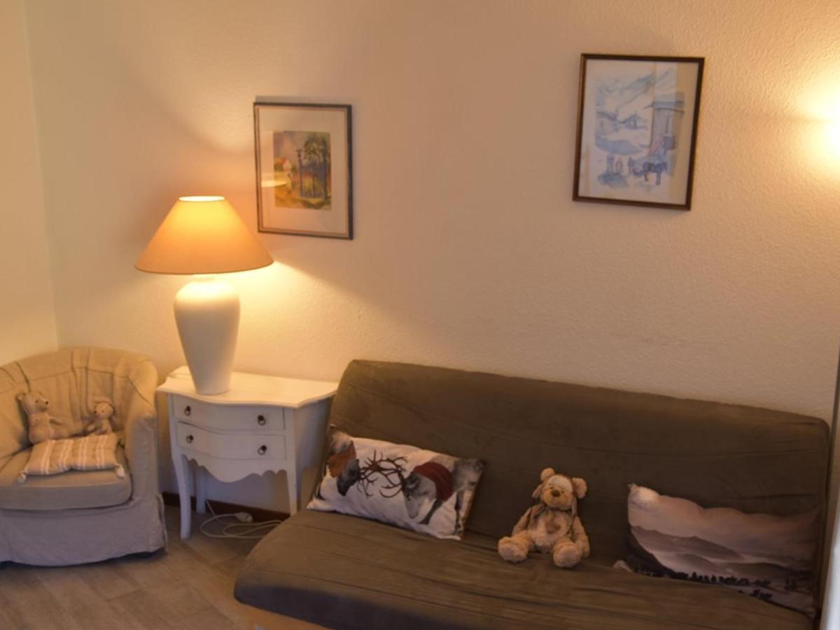 Appartement Cosy 2 Pieces Au Pied Des Pistes, Parking Et Casier A Skis - Fr-1-266-62 Montgenevre Luaran gambar
