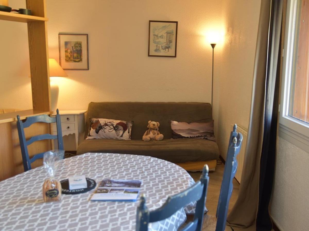 Appartement Cosy 2 Pieces Au Pied Des Pistes, Parking Et Casier A Skis - Fr-1-266-62 Montgenevre Luaran gambar